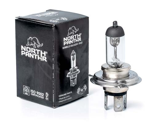 Bombillo H4 Triseta 12v